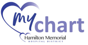 Hamilton Memorial Hospital MyChart Logo